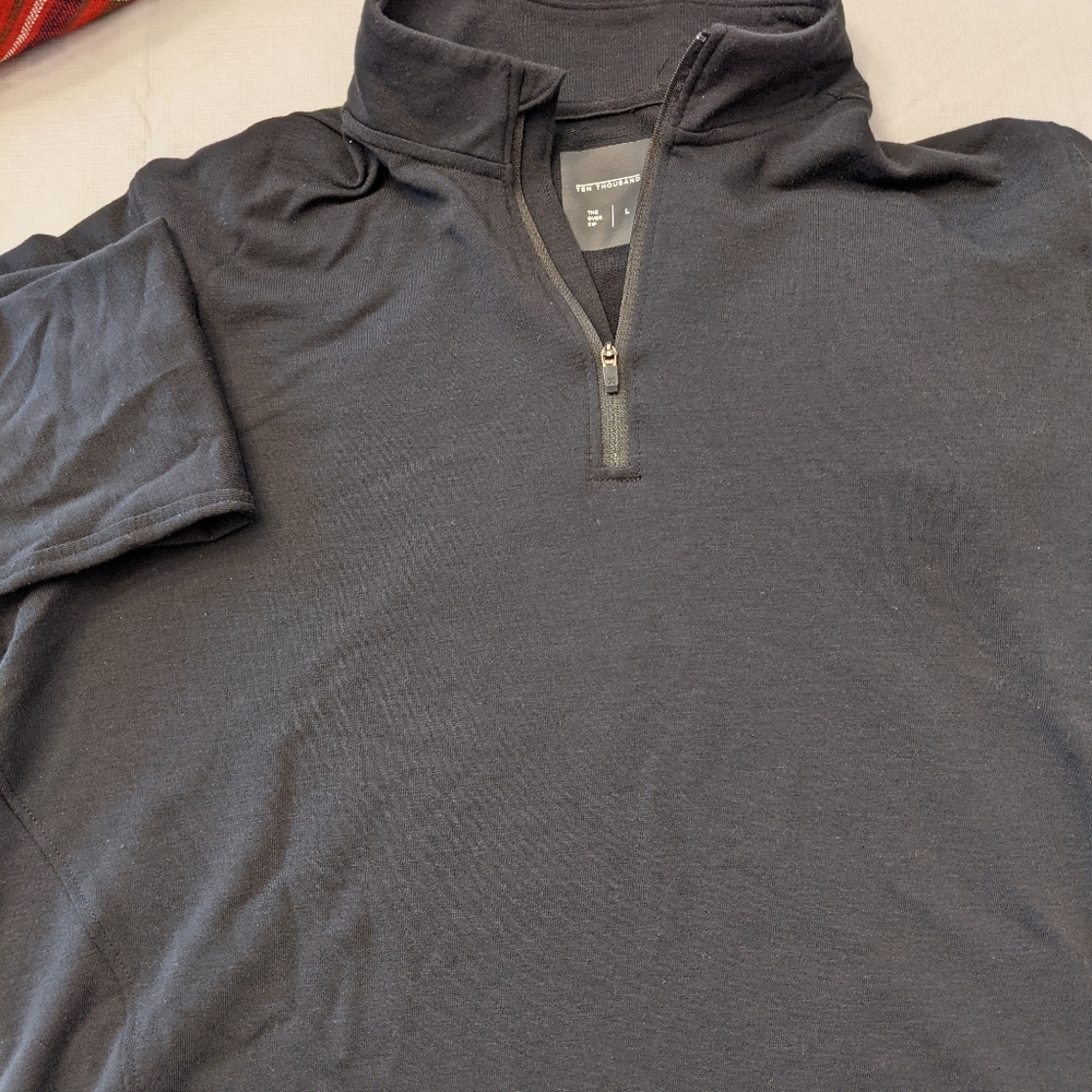 Ten Thousand Overzip black large